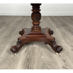 Antique 18th Century Regency Pembroke Table In Mahogany