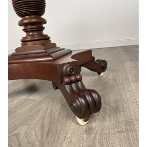 Antique 18th Century Regency Pembroke Table In Mahogany