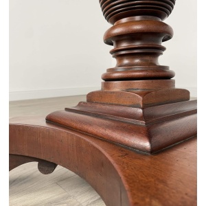 Antique 18th Century Regency Pembroke Table In Mahogany