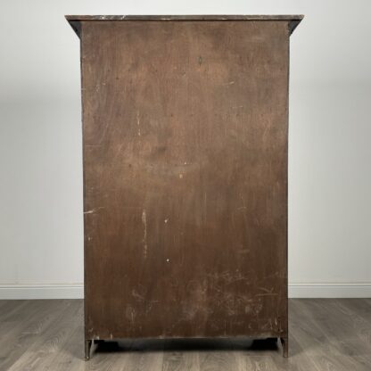 Antique 20th Century Open Bookcase In Oak - Image 5