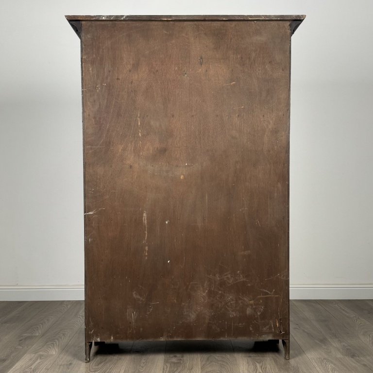 Antique 20th Century Open Bookcase In Oak - Image 5