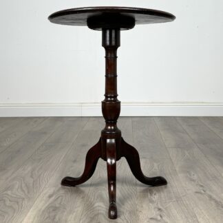 Antique Small 18th Century Fine Quality Tripod Table