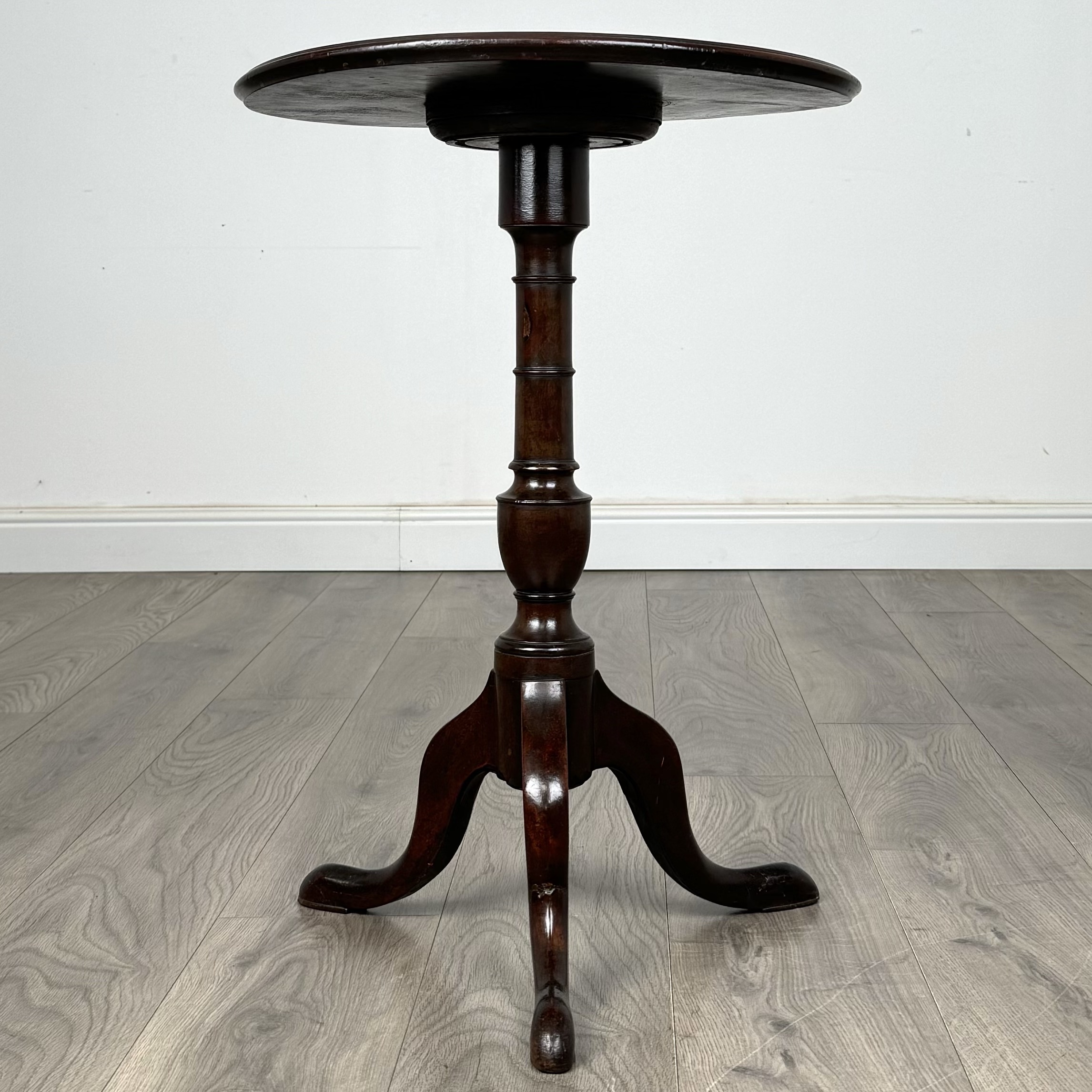 Antique Small 18th Century Fine Quality Tripod Table
