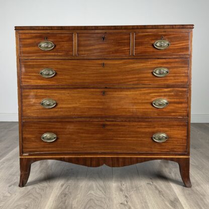 Antique 18th Century Mahogany Chest Of Drawers