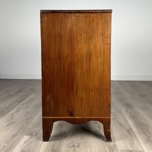Antique 18th Century Mahogany Chest Of Drawers