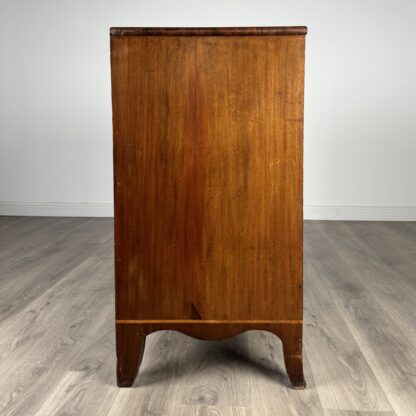 Antique 18th Century Mahogany Chest Of Drawers - Image 7