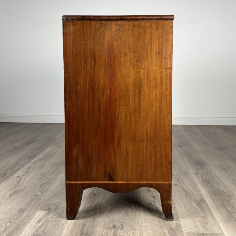 Antique 18th Century Mahogany Chest Of Drawers