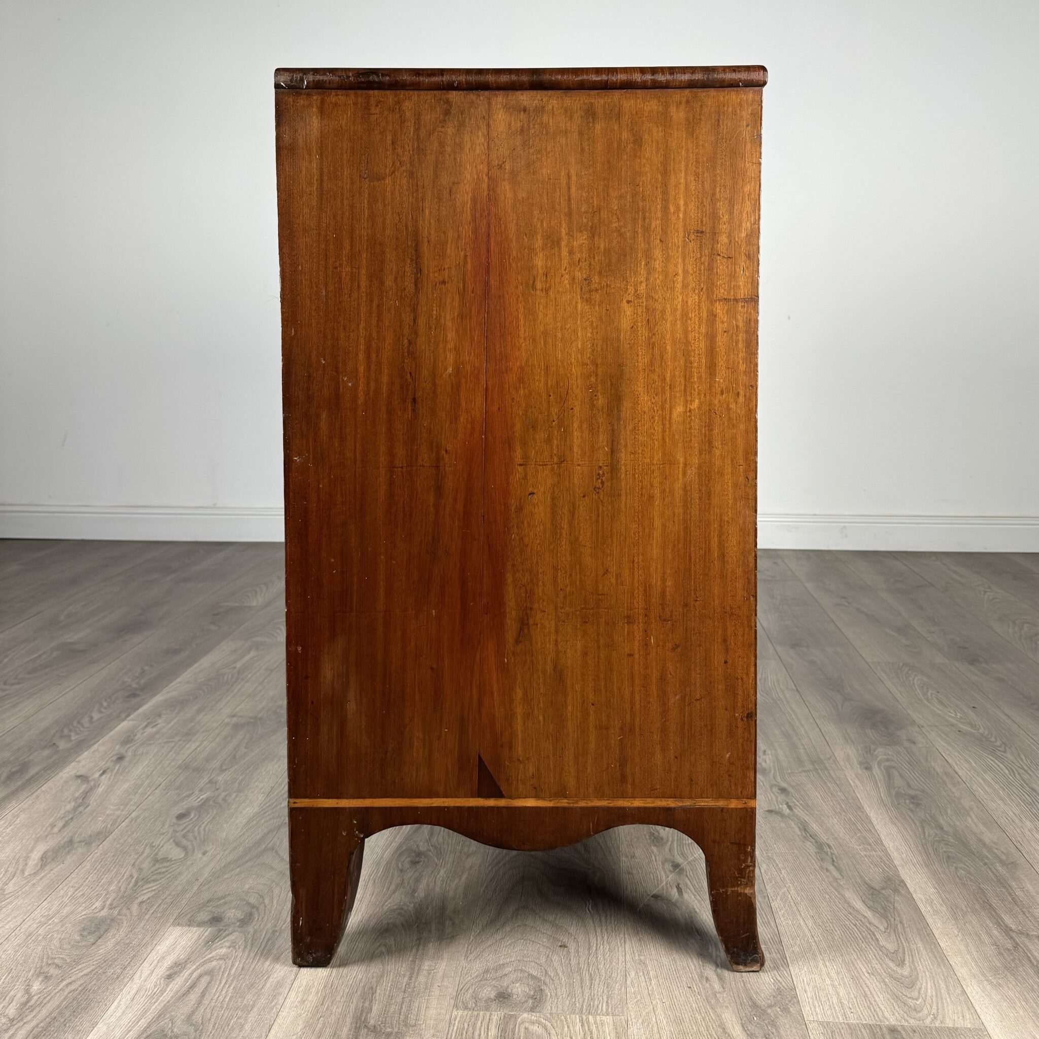Antique 18th Century Mahogany Chest Of Drawers