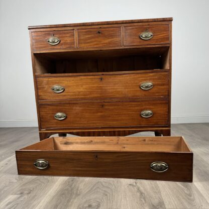 Antique 18th Century Mahogany Chest Of Drawers - Image 11