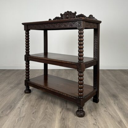Antique 19th Century Carved Oak Buffet / Sideboard - Image 2