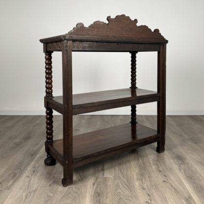 Antique 19th Century Carved Oak Buffet / Sideboard - Image 4