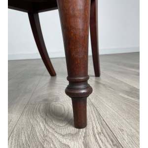Antique 19th Century Set Of 6 Dining Chairs In Mahogany