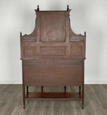 Antique 19th Century Marquetry Sideboard In Rosewood - Image 4
