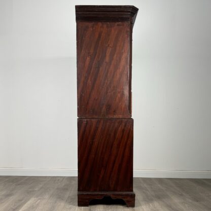 Antique 18th Century Chest On Chest In Mahogany - Image 7