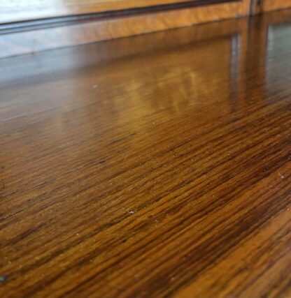 Antique 19th Century Marquetry Sideboard In Rosewood - Image 12