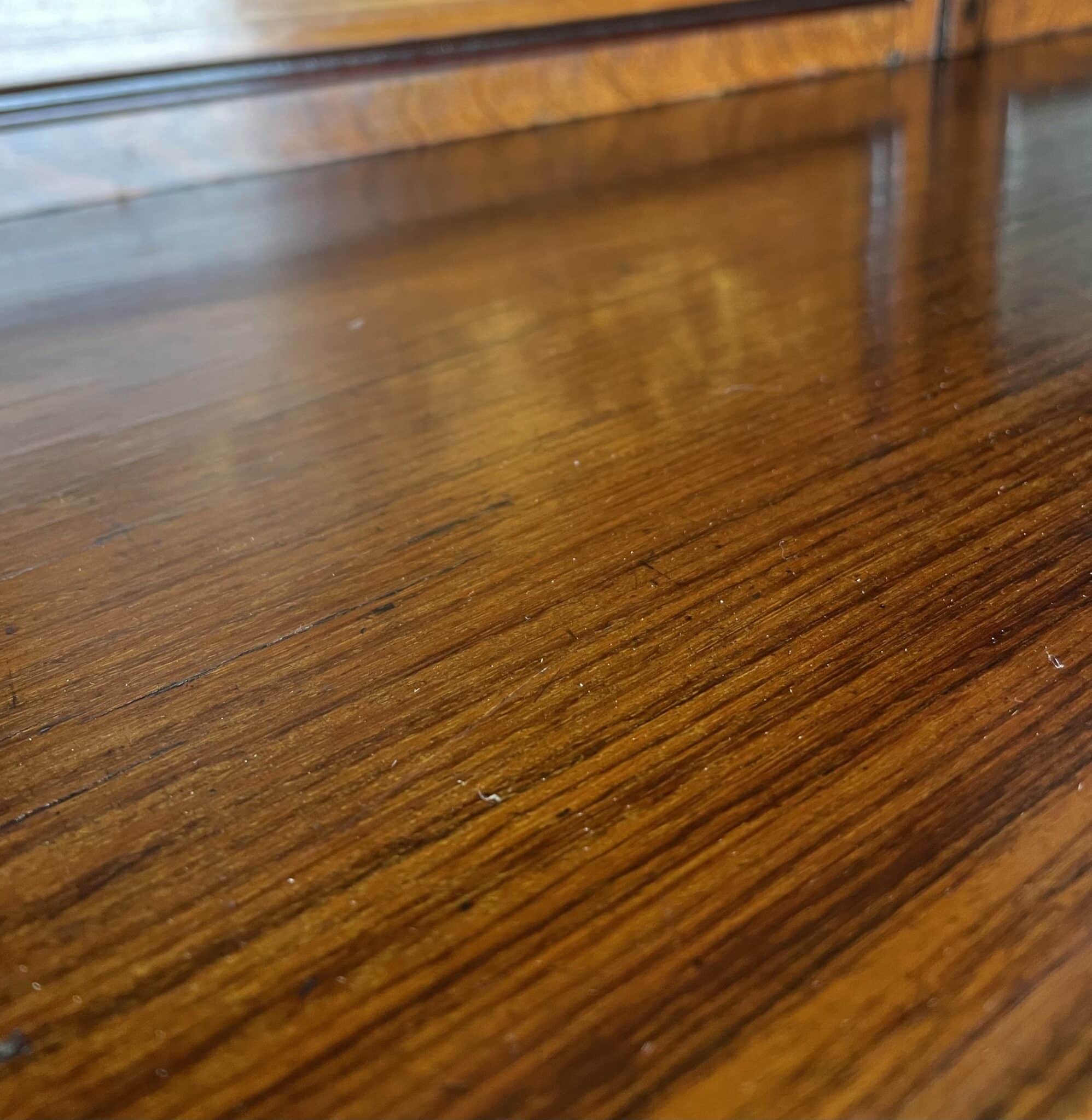 Antique 19th Century Marquetry Sideboard In Rosewood