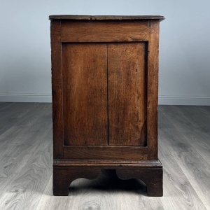 Antique 18th Century Mule Chest / Coffer In Oak