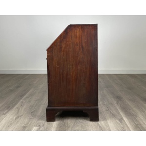 Antique 18th Century Bureau In Cuban Mahogany