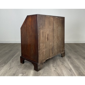 Antique 18th Century Bureau In Cuban Mahogany