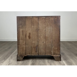 Antique 18th Century Bureau In Cuban Mahogany