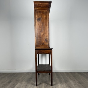 Antique 19th Century Country House Cabinet In Oak