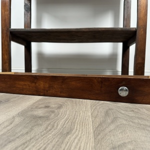 Antique 19th Century Country House Cabinet In Oak