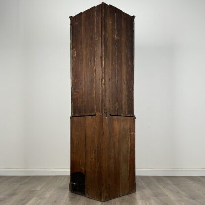 Antique Early 19th Century Corner Cabinet In Mahogany - Image 3