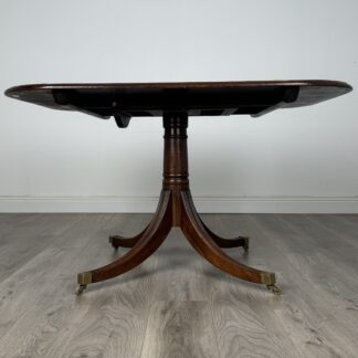 Antique 18th Century Plum Pudding Mahogany Tilt Top Table