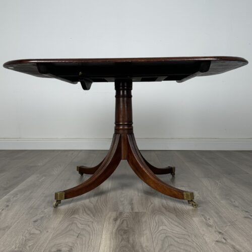 Antique 18th Century Plum Pudding Mahogany Tilt Top Table