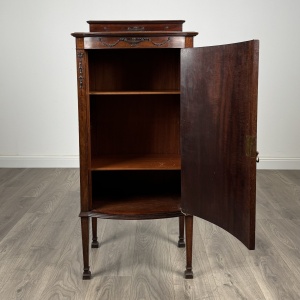 Antique 20th Century Cabinet In Mahogany
