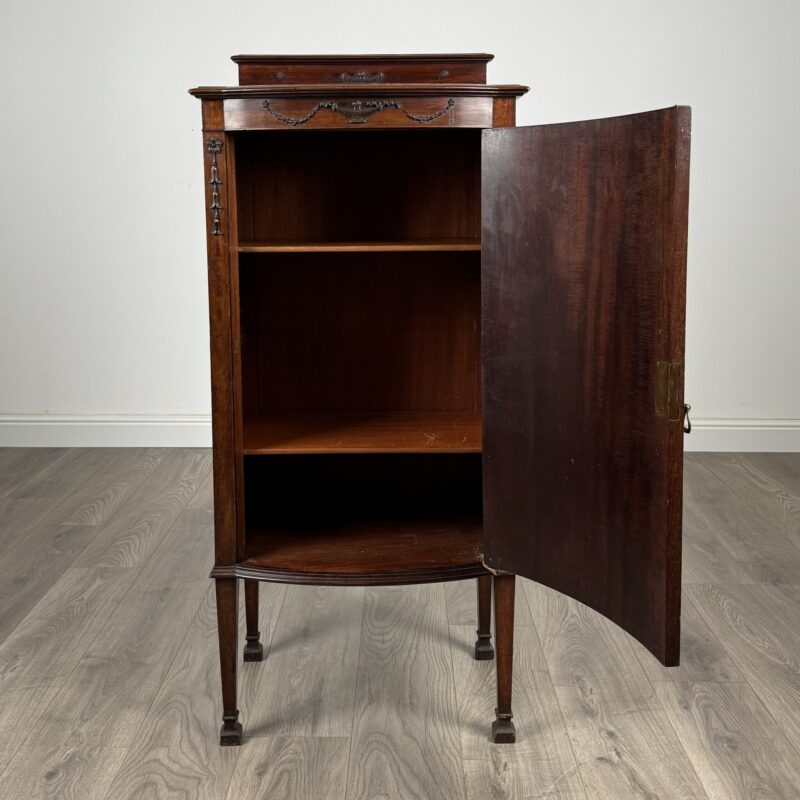 Antique 20th Century Cabinet In Mahogany