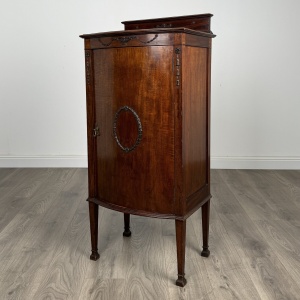 Antique 20th Century Cabinet In Mahogany