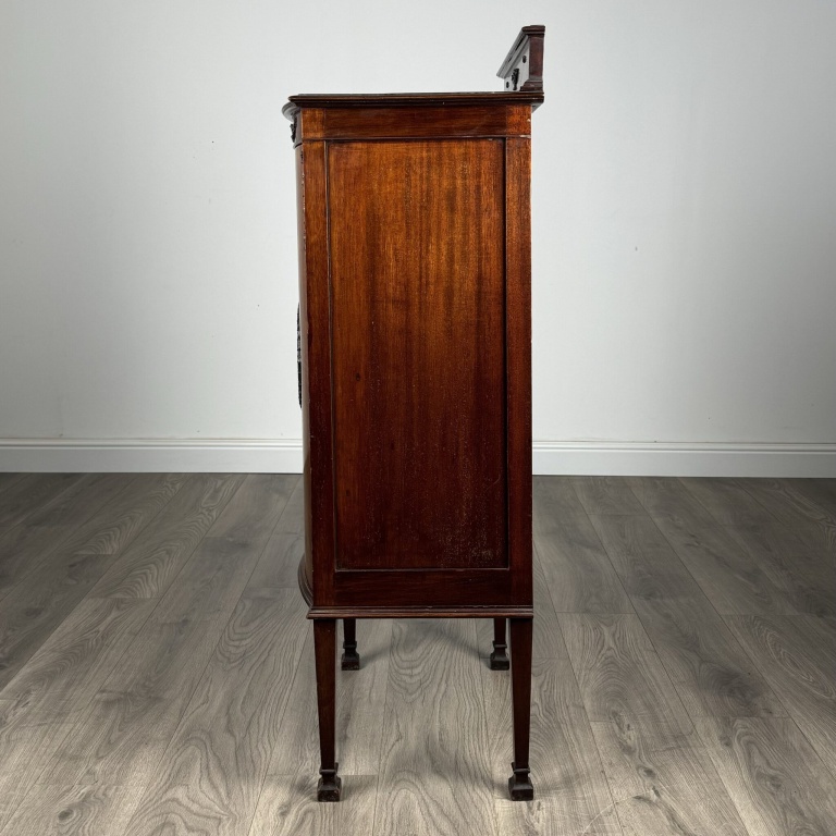 Antique 20th Century Cabinet In Mahogany - Image 4