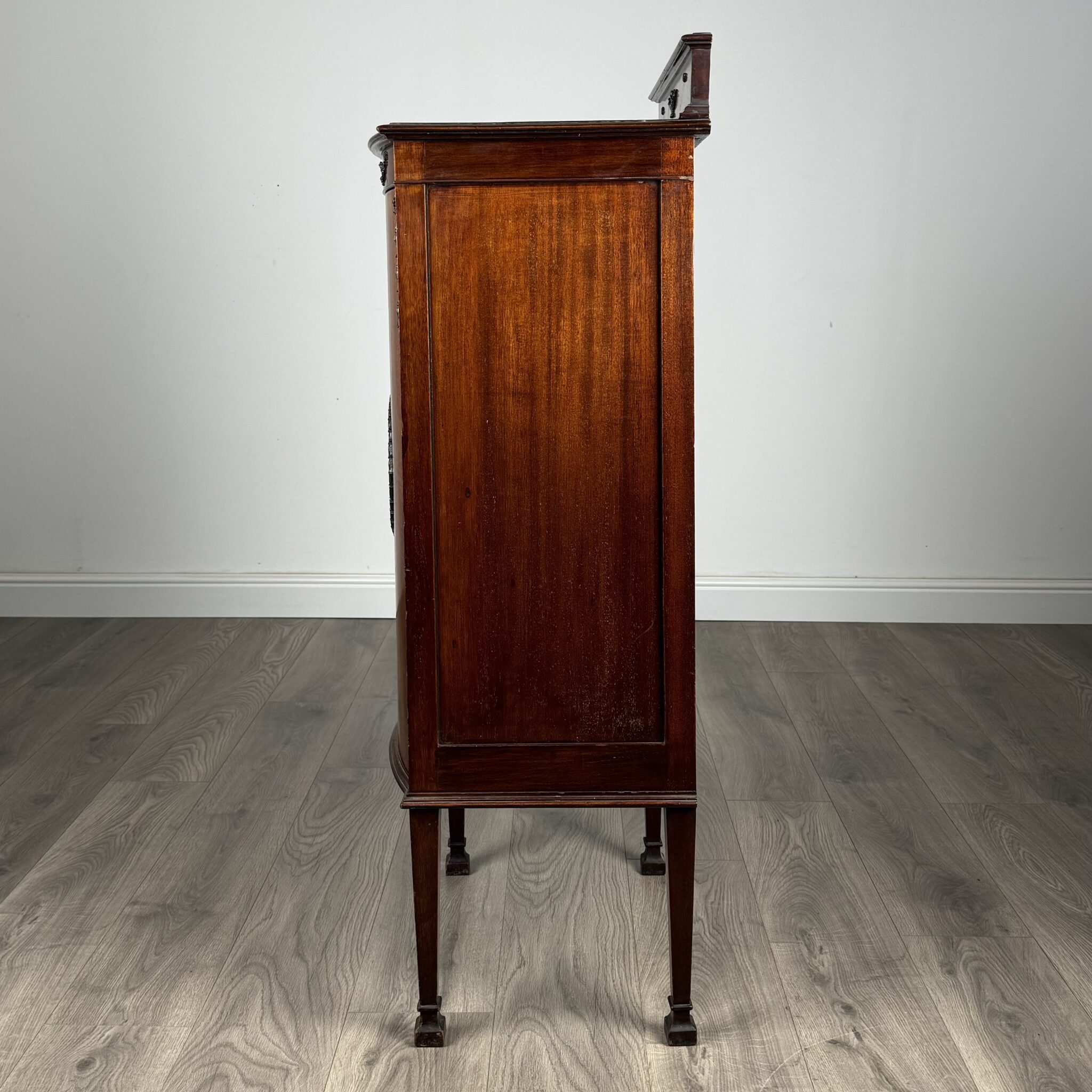 Antique 20th Century Cabinet In Mahogany