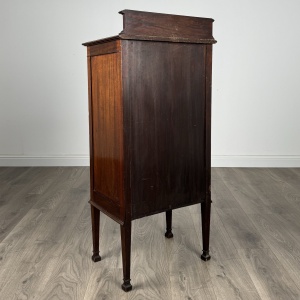 Antique 20th Century Cabinet In Mahogany