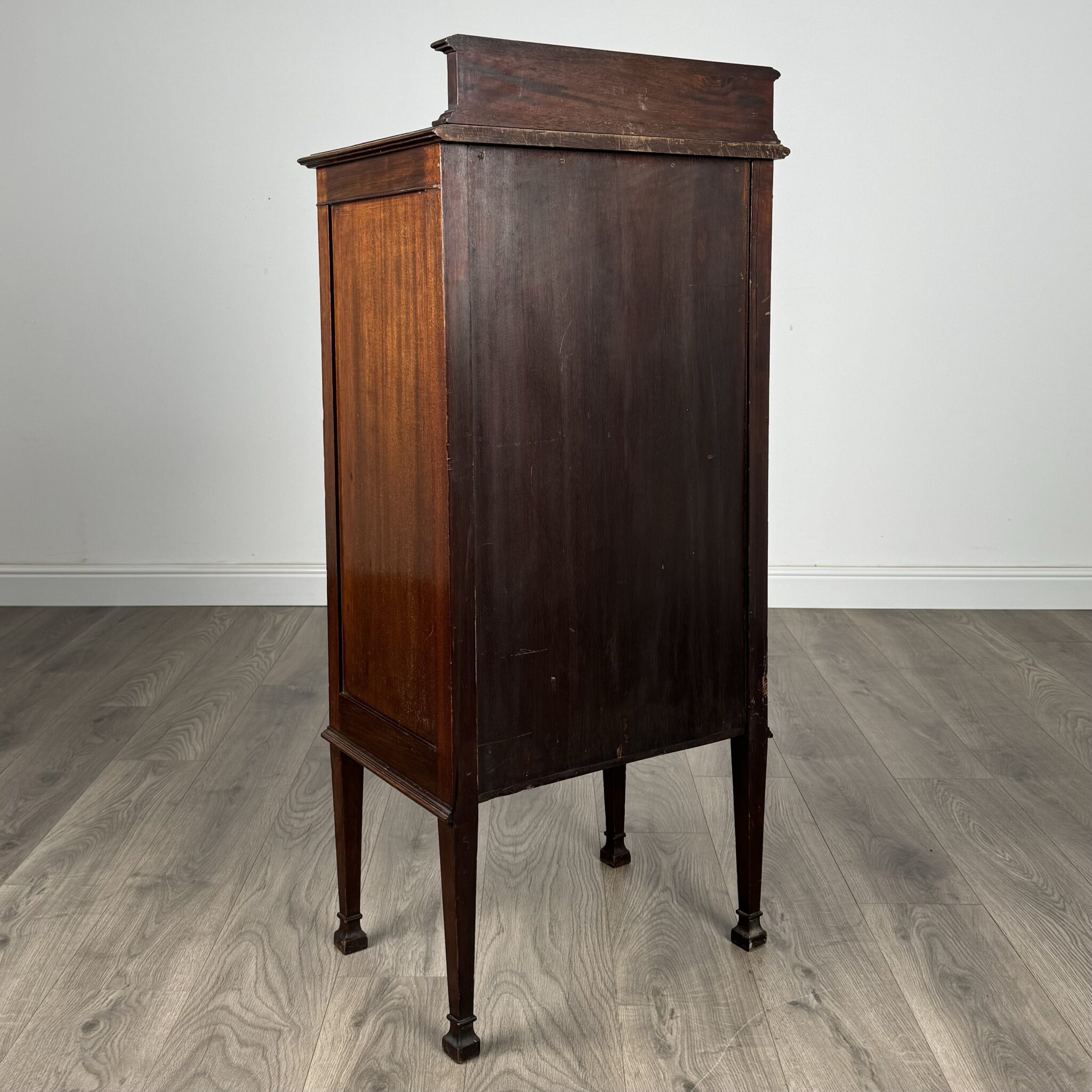 Antique 20th Century Cabinet In Mahogany
