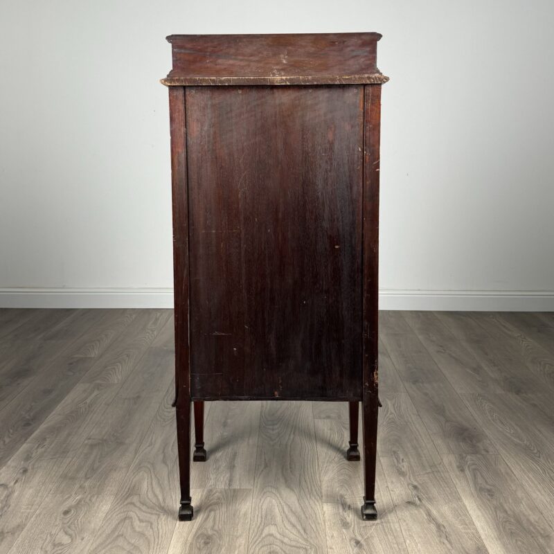 Antique 20th Century Cabinet In Mahogany