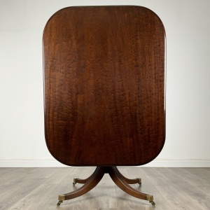 Antique 18th Century Plum Pudding Mahogany Tilt Top Table