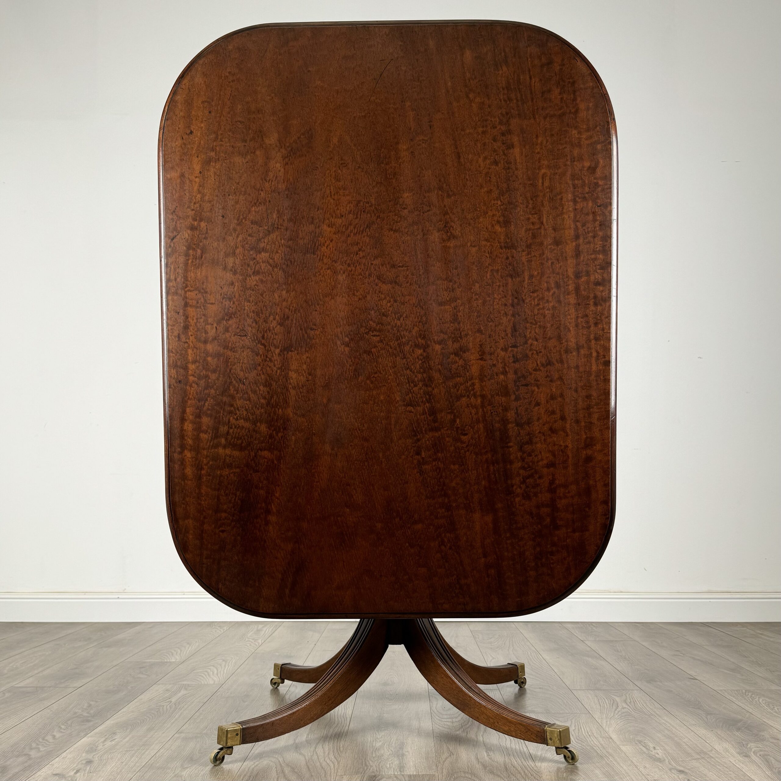 Antique 18th Century Plum Pudding Mahogany Tilt Top Table