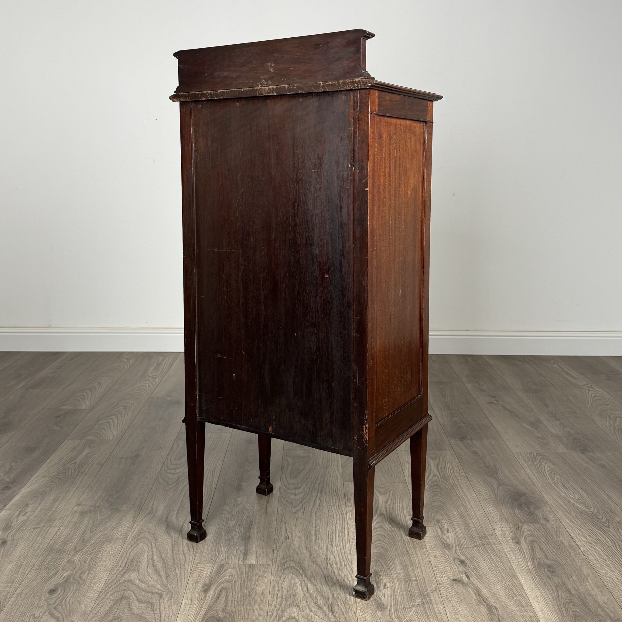 Antique 20th Century Cabinet In Mahogany