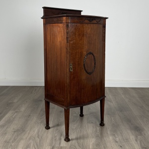 Antique 20th Century Cabinet In Mahogany