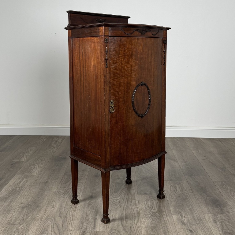 Antique 20th Century Cabinet In Mahogany - Image 9