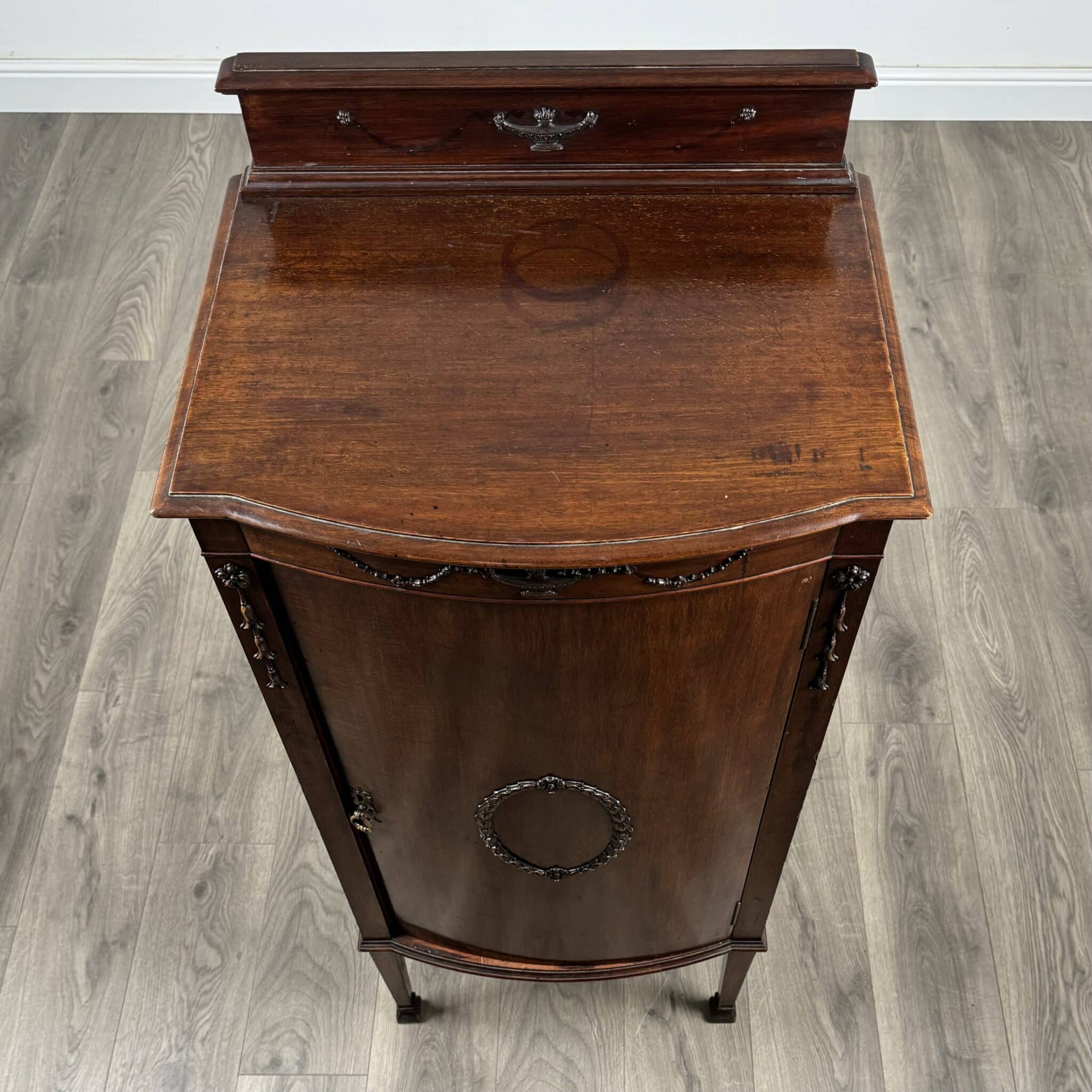 Antique 20th Century Cabinet In Mahogany