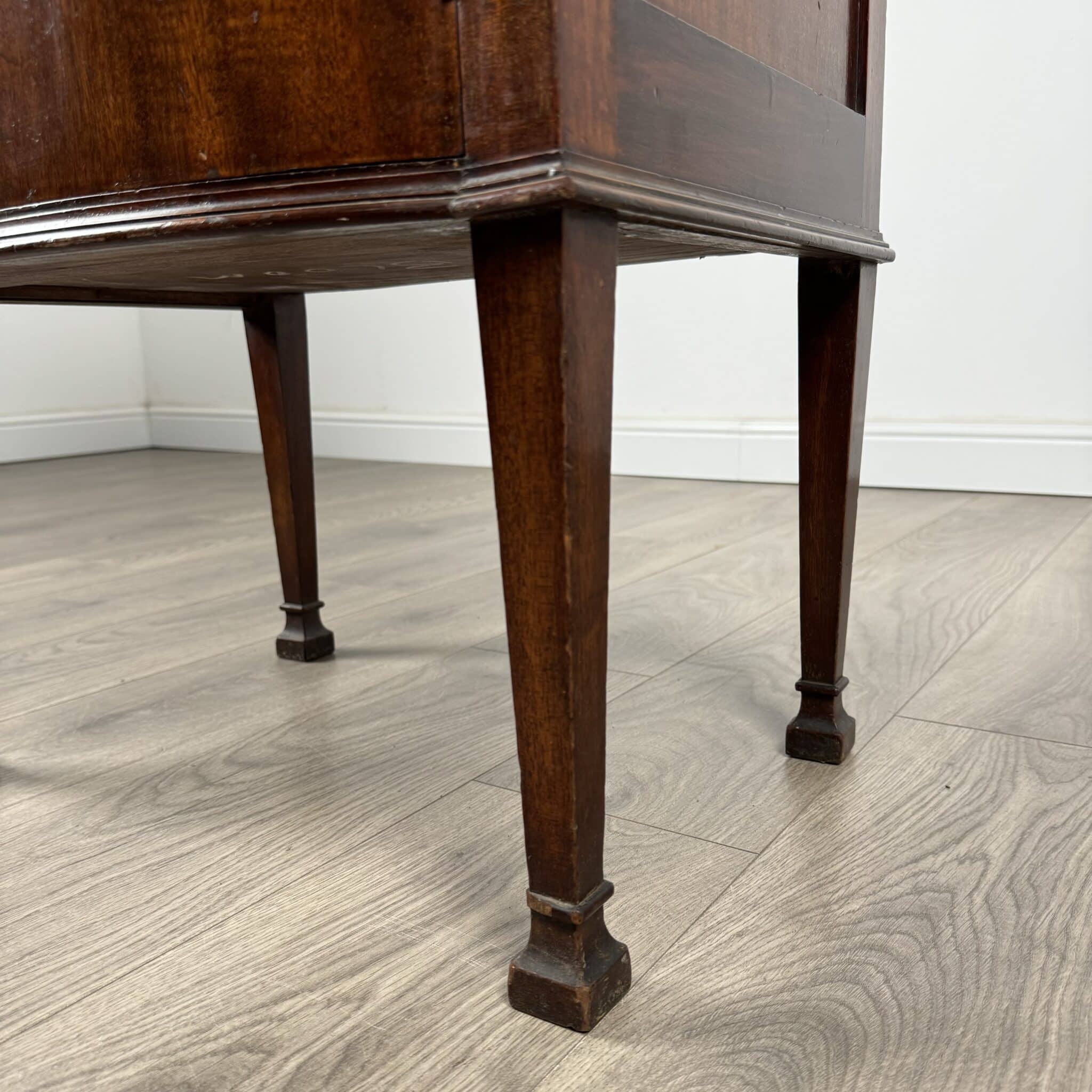 Antique 20th Century Cabinet In Mahogany