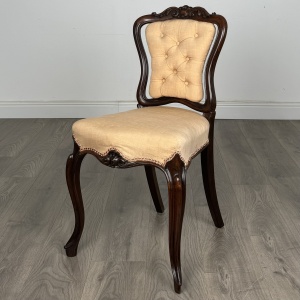Antique 19th Century Set Of 4 Finest Quality Dining Chairs