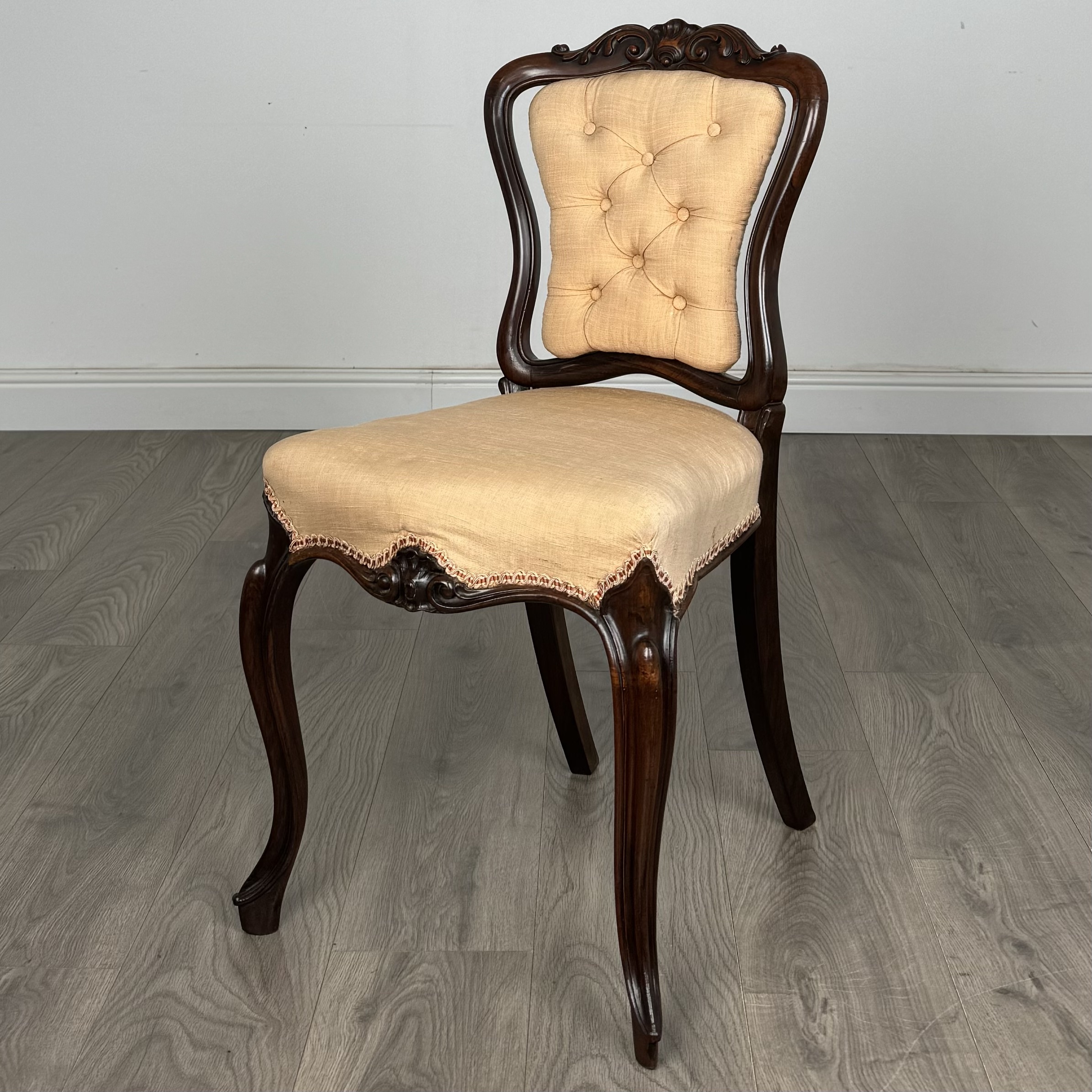 Antique 19th Century Set Of 4 Finest Quality Dining Chairs