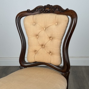 Antique 19th Century Set Of 4 Finest Quality Dining Chairs