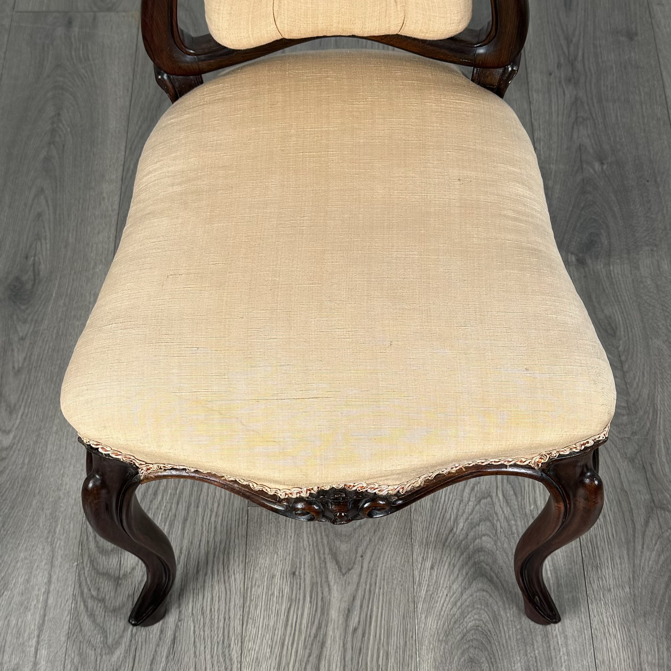 Antique 19th Century Set Of 4 Finest Quality Dining Chairs
