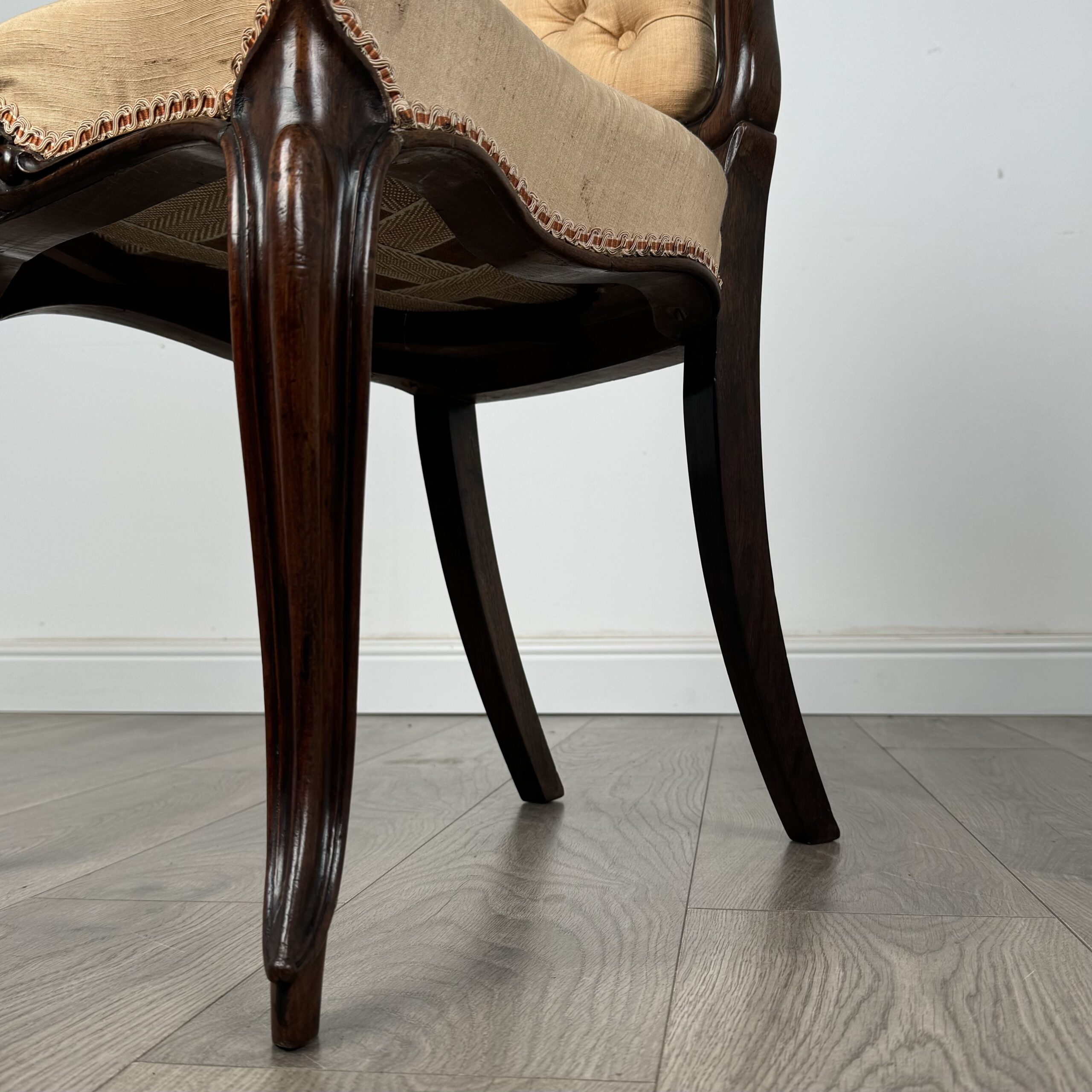 Antique 19th Century Set Of 4 Finest Quality Dining Chairs