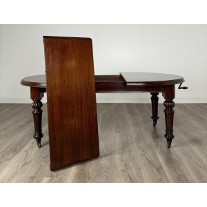 Antique Fine Quality 19th Century Dining Table In Mahogany